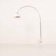 Italian mid century arc lamp in the style of Castiglioni, 1970s