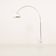 Italian mid century arc lamp in the style of Castiglioni, 1970s