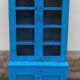 Blue wooden dresser