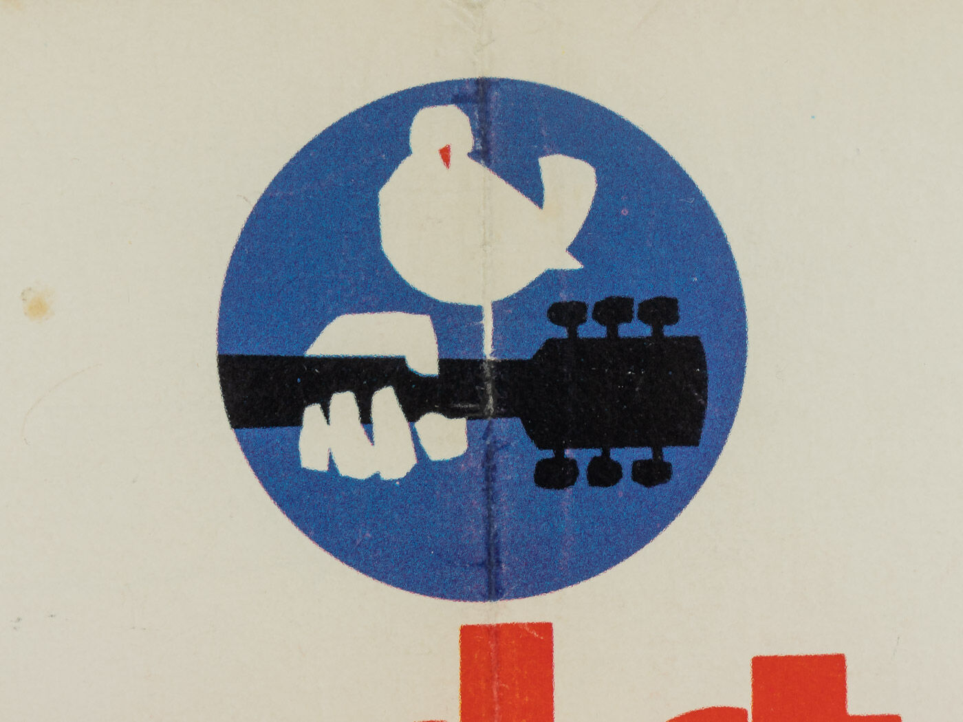 Woodstock, movie poster, 92 x 123 cm