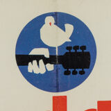 Woodstock, movie poster, 92 x 123 cm