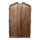 Pair of richly carved Louis XV doors