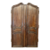 Pair of richly carved Louis XV doors