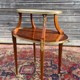 Tea table De Style Louis XVI 19th Century