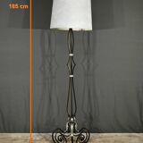 Lampadaire en Fer Forgé 1940