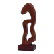Free form wooden sculpture