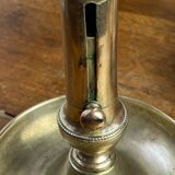 Push candle holder in brass