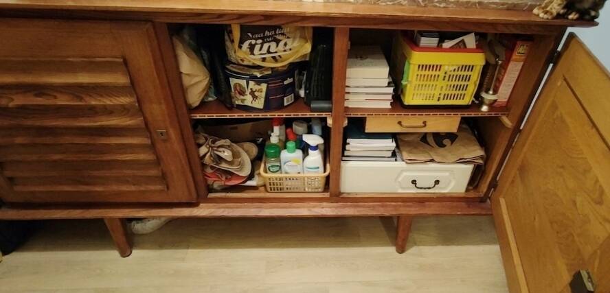 Buffet bottom