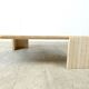 Travertine Coffee Table 1970s, Italy