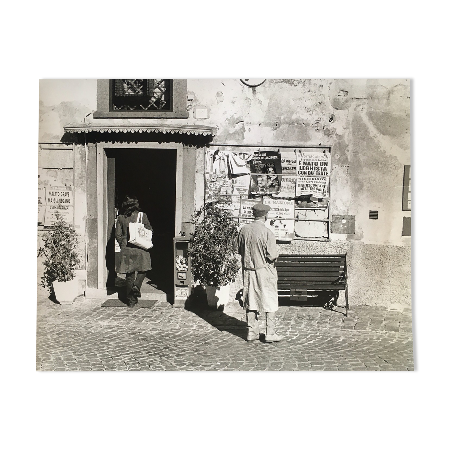 Street photo Italy 90s