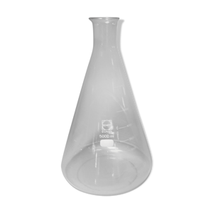 Vase Erlenmeyer apothicaire