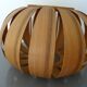 Vintage Scandinavian style suspension chandelier from the 60s/70s