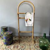 Valet de chambre en bambou et rotin
