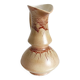 Mid-Century Ceramic Jug Vase by Roberto Rigon for Bertoncello, Signed, 1960s