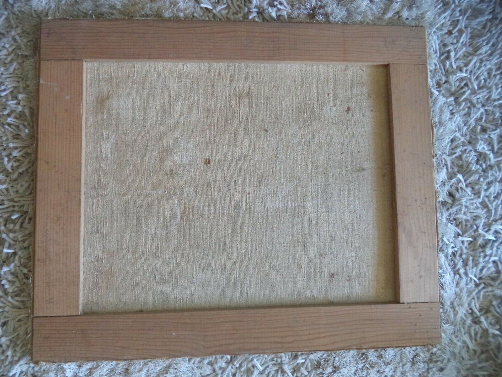 Old table oil on canvas 55x46cm