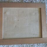 Old table oil on canvas 55x46cm