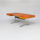 60s Theo Tempelman mid century executive writing desk for AP originals