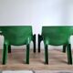 2 Artemide Vicario armchairs