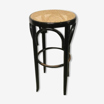 Canned seated bar stool
