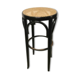Canned seated bar stool