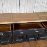 Refurbished trade furniture style sideboard