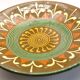 Vintage XL dish from the sixties from Puigdemont, Spain