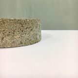 Concrete trinket bowl