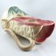 Former pichet barbotine clairefontaine "the poissons" majolica jug fish 19th