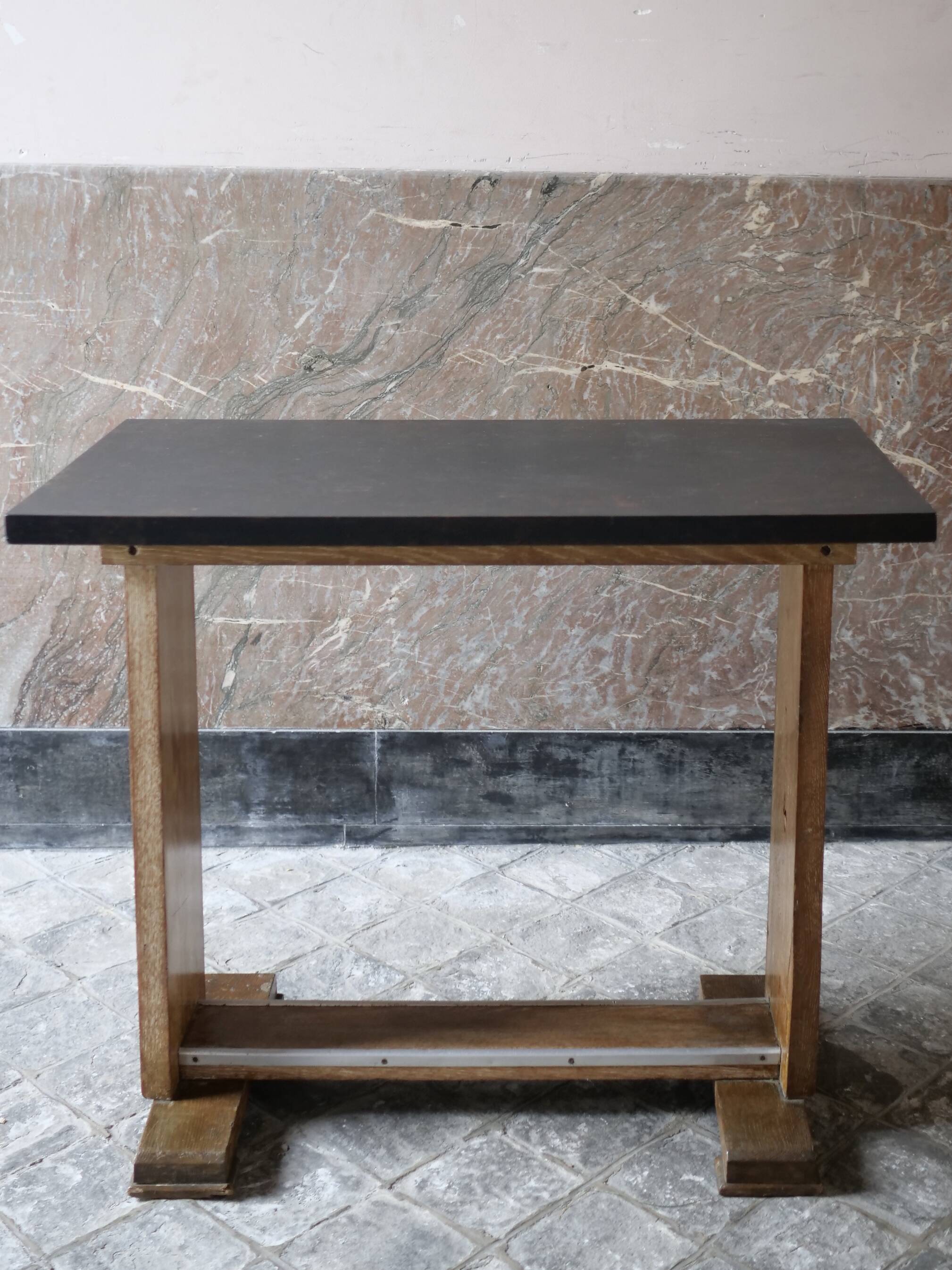 Art Deco modernist side table, 1930s