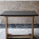 Art Deco modernist side table, 1930s