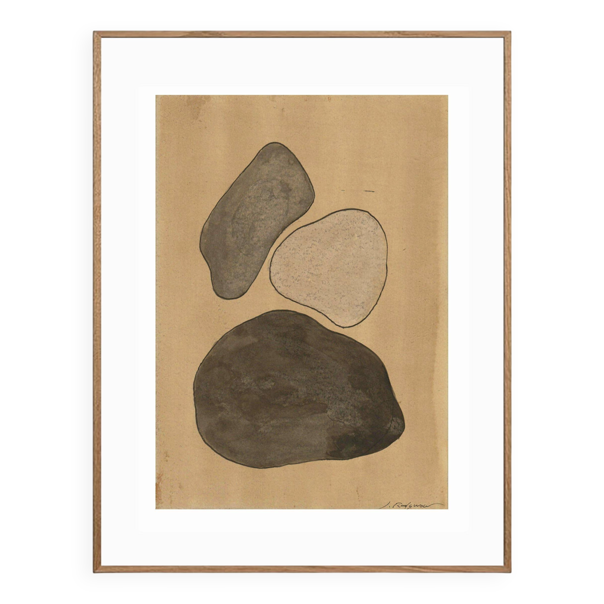 Original drawing by J. Rodgussar – Inks on paper