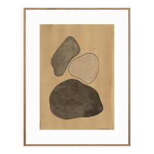 Dessin original de J. - papier