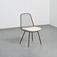 Set of four chairs by Jean-Louis Bonnant, circa 1955