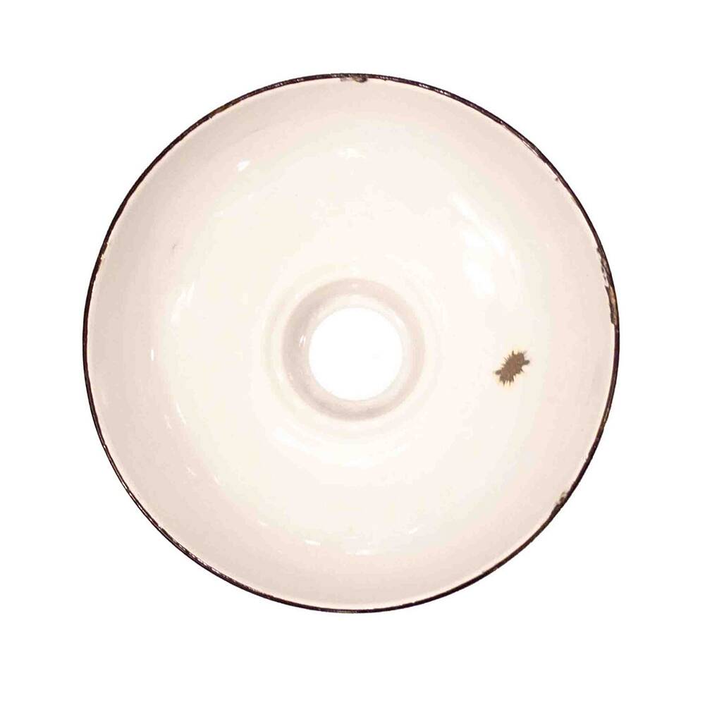 Black Industrial Pendant Lamp, 1950's, Spain