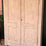 Old pink wardrobe