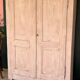Old pink wardrobe