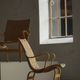 Pair of Swedish armchairs from the mid-century by Bruno Mathsson, model "Eva", 1960s.