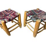 Boucheruite stools