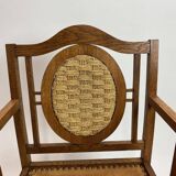 Armchairs by Hans Vollmer for Prag-Rudniker Korbwaren Vienna