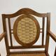 Armchairs by Hans Vollmer for Prag-Rudniker Korbwaren Vienna