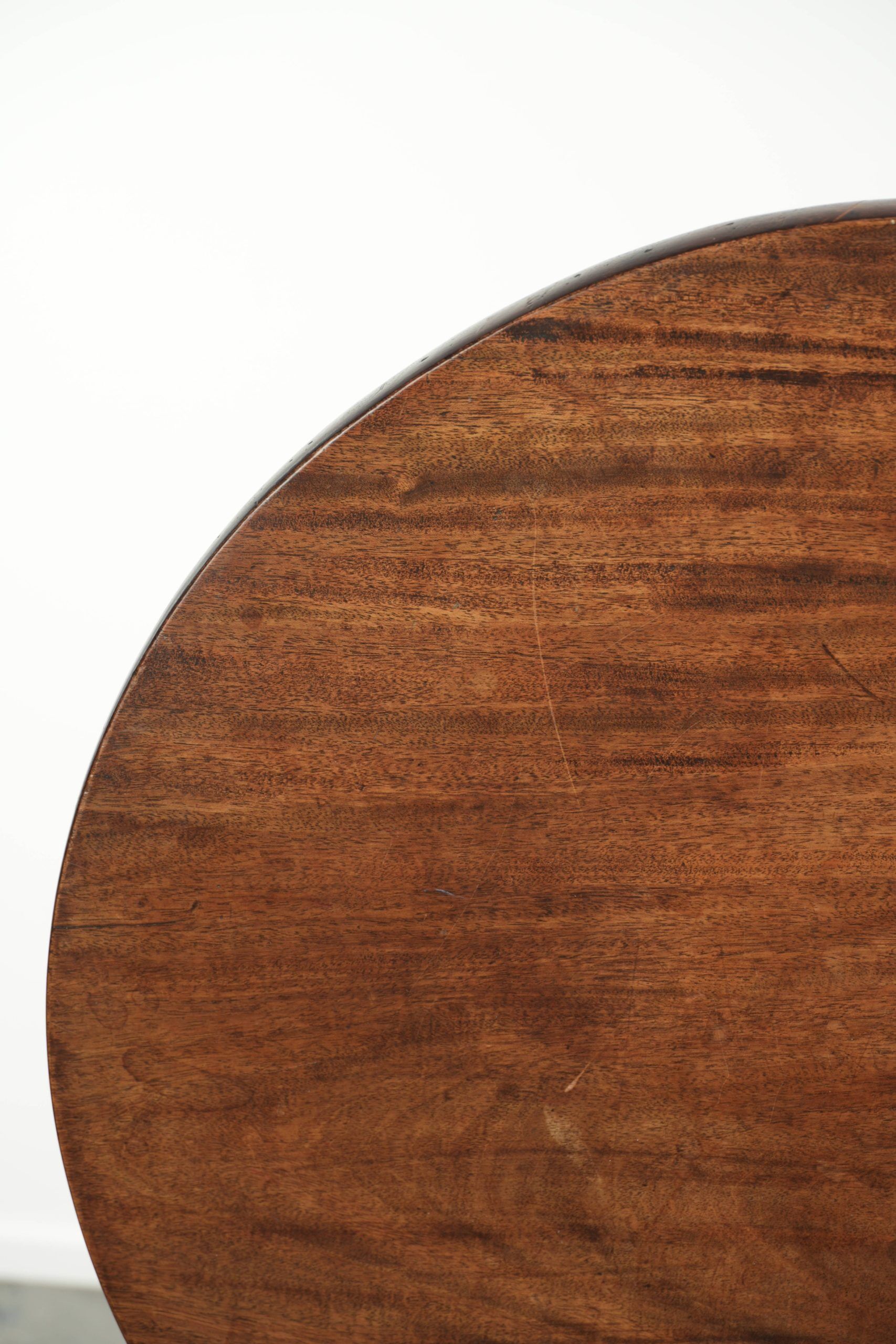 Table d'appoint / table d'angle inclinable anglaise du XVIIIe siècle