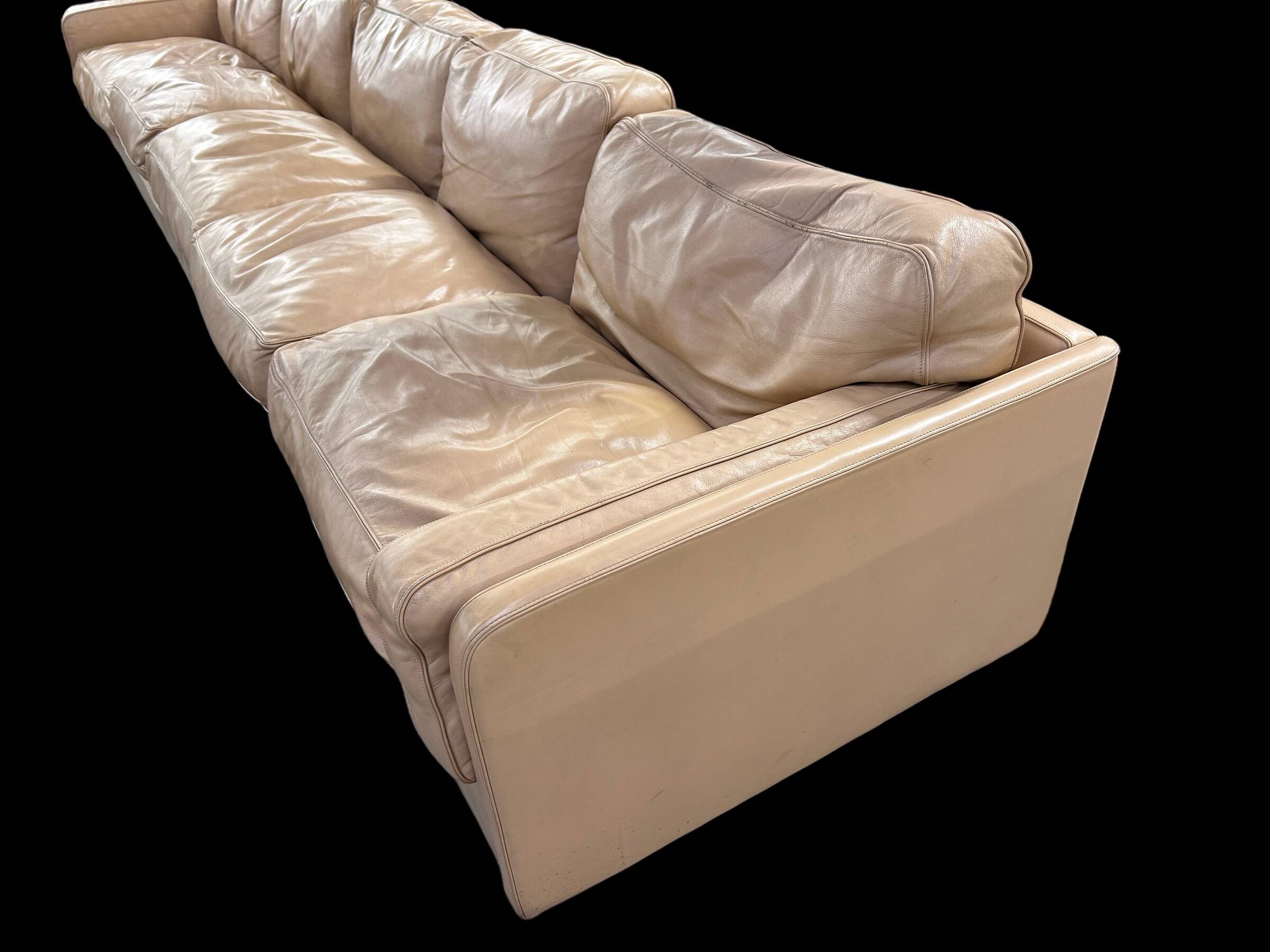 Poltrona Frau modular sofa "Socrates"