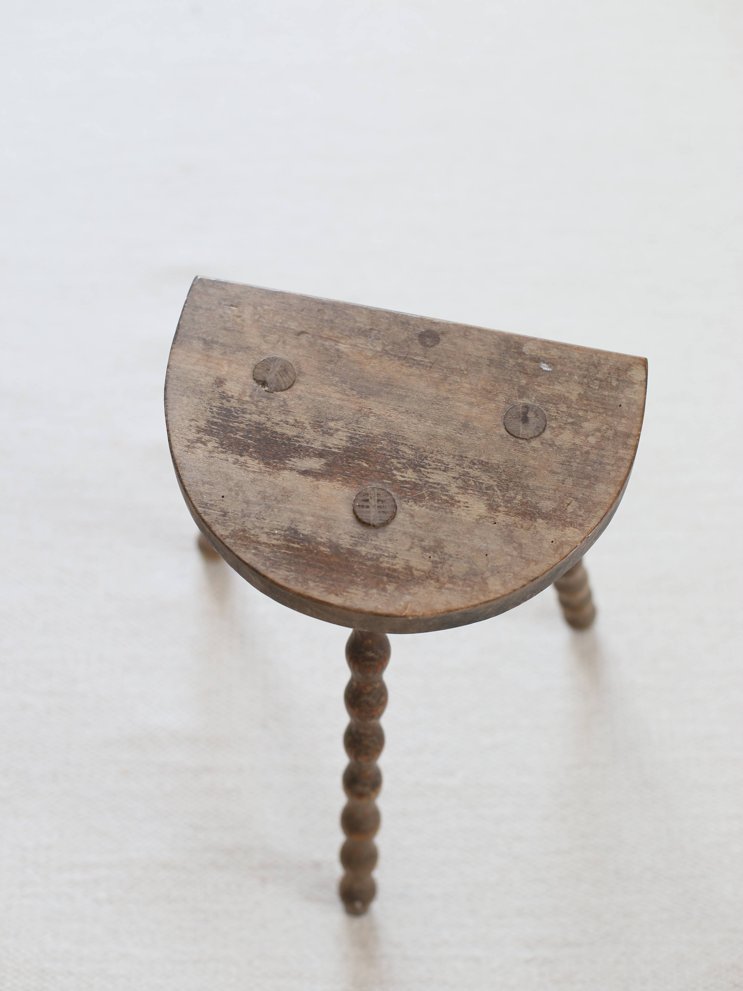 Pair of tripod stools