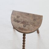 Pair of tripod stools