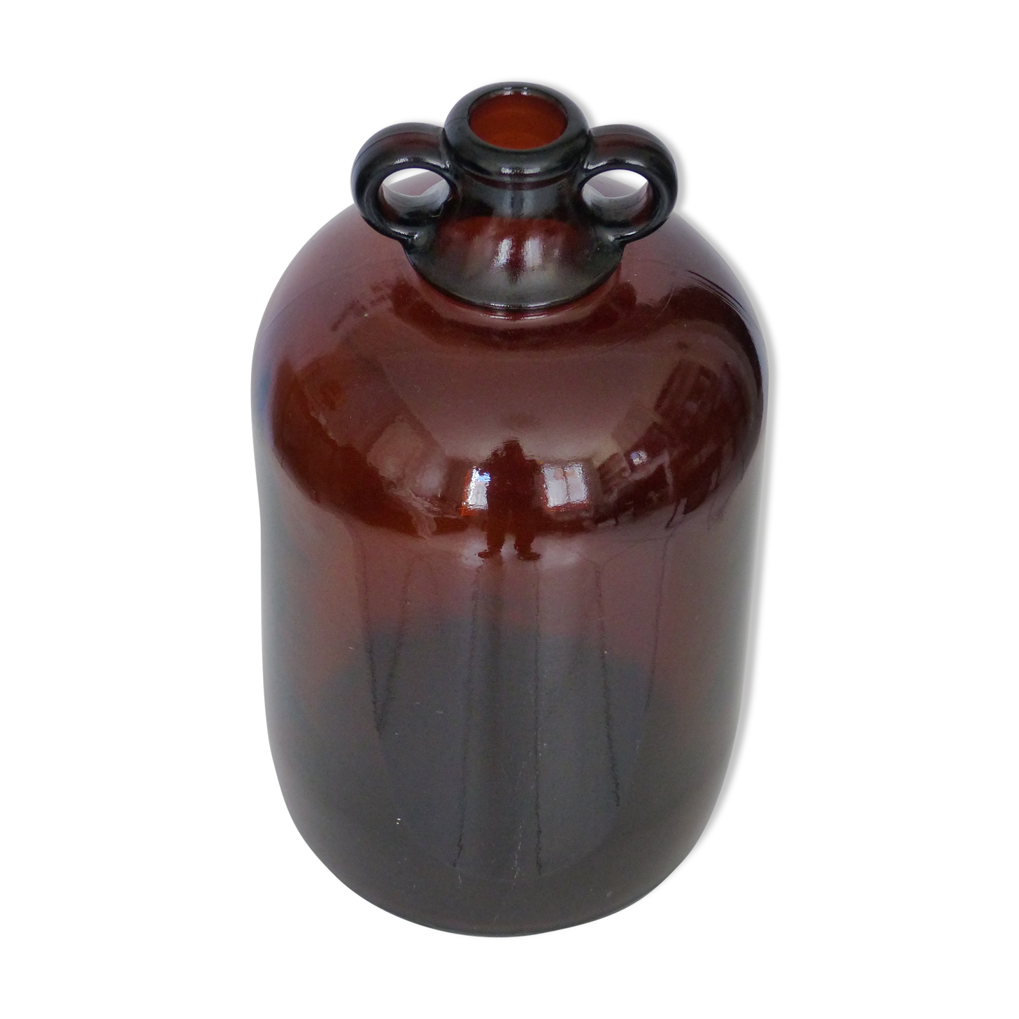 Bottle amber vintage