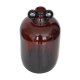Bottle amber vintage