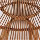 Giovanni Travasa for Bonacina Bamboo Lounge Chair, 1950s