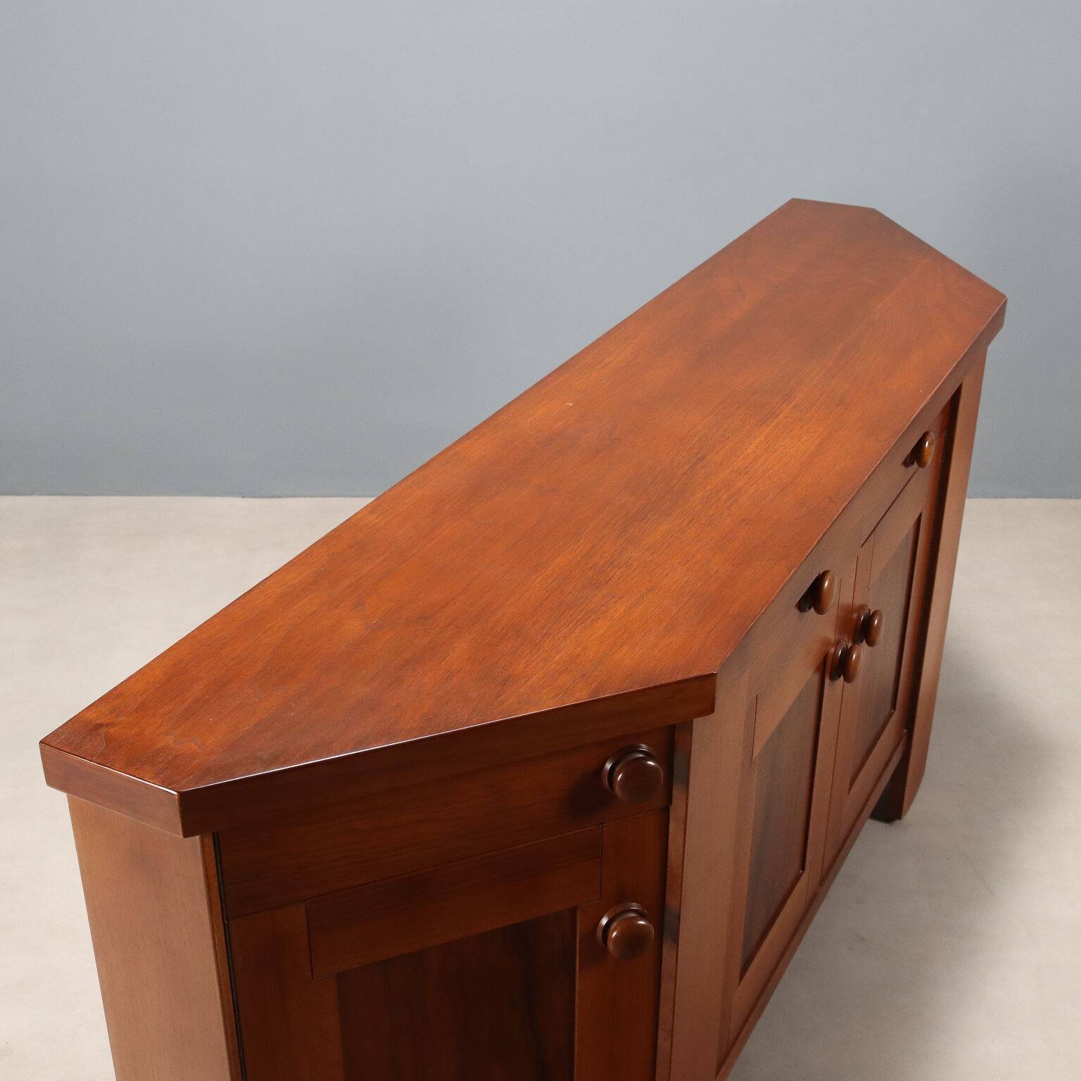 Buffet conçu par Silvio Coppola pour Bernini, années 1960-1970