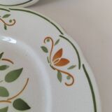 Duo of K & G Lunéville plates, Chantilly model