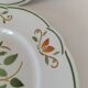 Duo of K & G Lunéville plates, Chantilly model